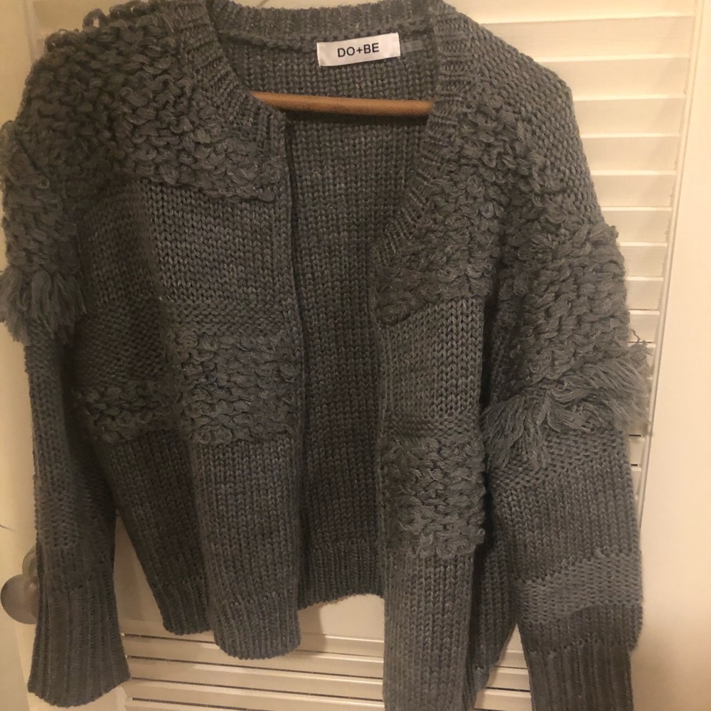 Grey sweater